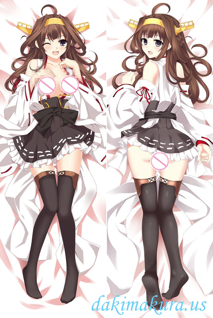 Kongou - Kantai Collection Full body pillow anime waifu japanese anime pillow case